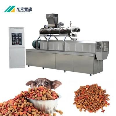 High Quality Automatic Dog Feeding Process Line Dog Chews Production Line