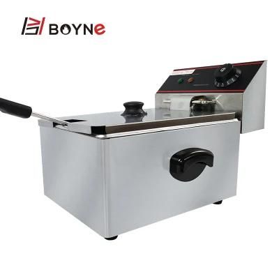 6L Electric Single Tank Fryer