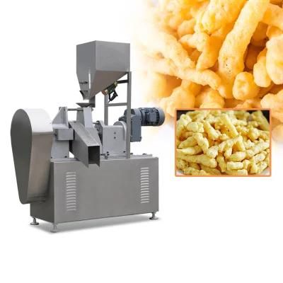Cheeto Processing Machinery Kurkure Equipment Kurkur Snack Food Production Line