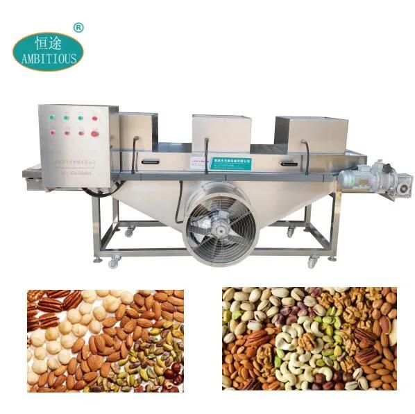 Macadamia Nuts Cooling Equipment After Baking