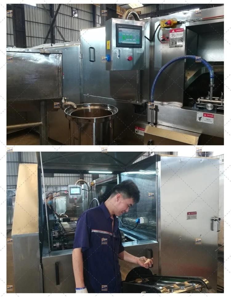 Durable Fully Automatic of 63 Baking Plates 9m Long with After Sales Service Sugar Cone Production Machine