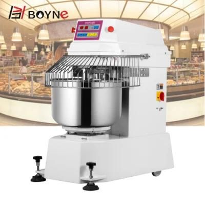 Double Speed 100kg Dough Keaning Spiral Mixer