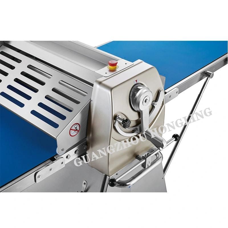 Luxury Full Ss Floor Type 520mm Pizza Bread Pastry Dough Sheeter