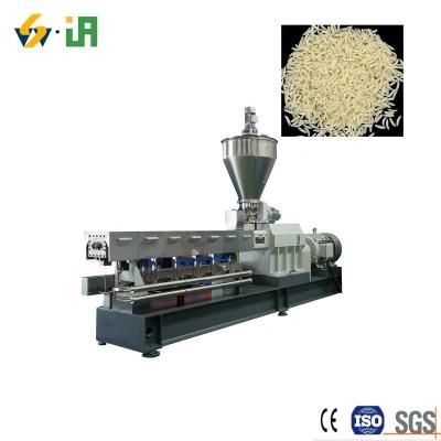 Artificial Istant Rice Dryer Making Machine Line Made in China