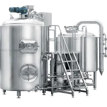 1000L Stainless Steel Beer Factory Equipment with Brewhouse System