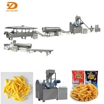 Kurkure Making Machine Jinan Dayi Extrusion Machinery