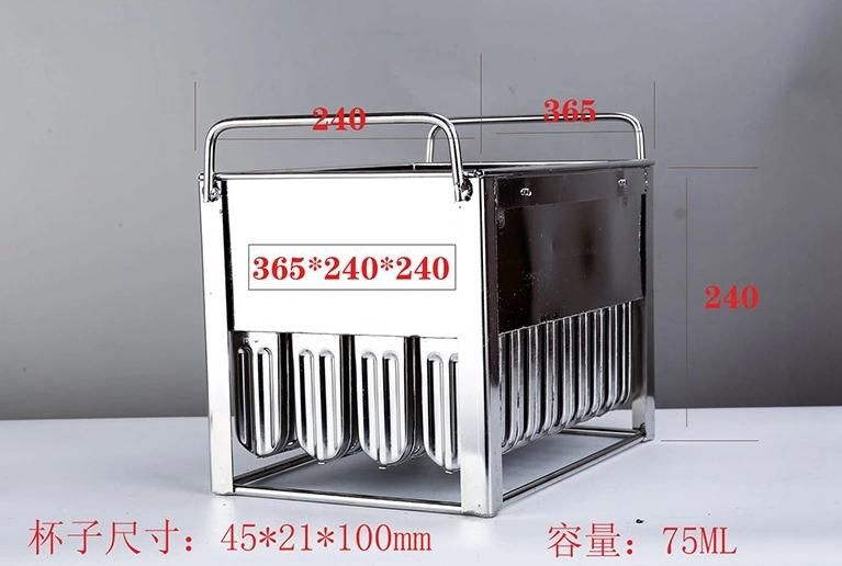 4 Molds Ice Popsicle Machine Ice Lolly Making Machine