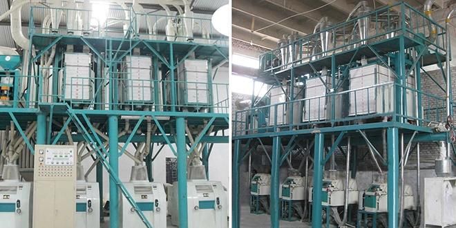 Wheat Flour Milling Equipment Suppliers for South Africa Market (40t)