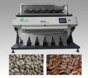 Latest 5000X3 Pixel 441 Channels LED CCD Seeds Color Sorter