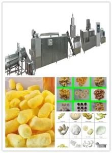 Snack Food Double Screw Food Extruder