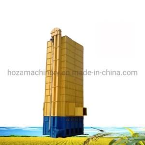 Wheat Seed Corn Maize Rice Grain Dryer Rice Mill