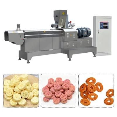 Best Price Double Screw Extruder for Filling Snack Pellet Finger Chips Papad Food Machine