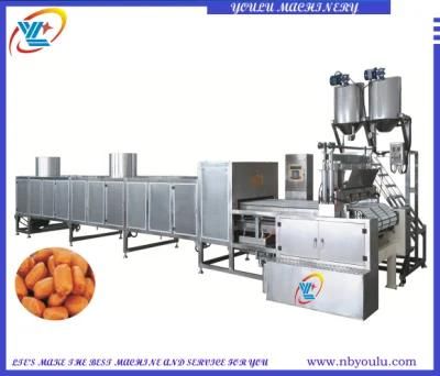 Depositing Toffee Candy Production Line with Servo System Toffee Candy Making Machine