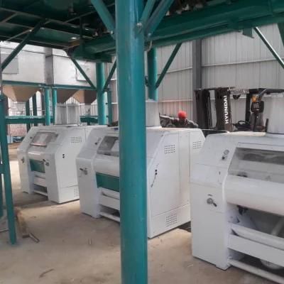 80t/24h Wheat Flour Milling Machine Wheat Processing Machine for Africa