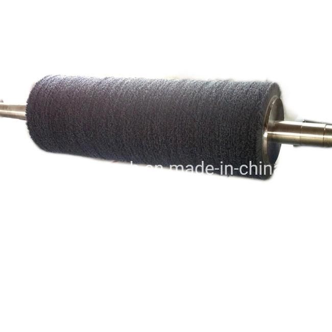 Nylon Abrasive Material Strip Roller Brush (YY-184)