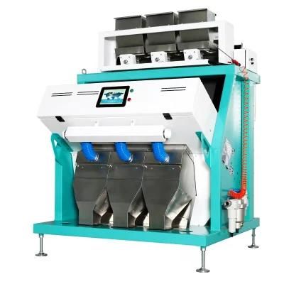 CCD Photo Processing Grain Color Sorter Processing Machine