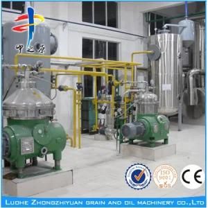 1-100 Tons/Day Soybean Oil Refinery Plant/Oil Refining Plant