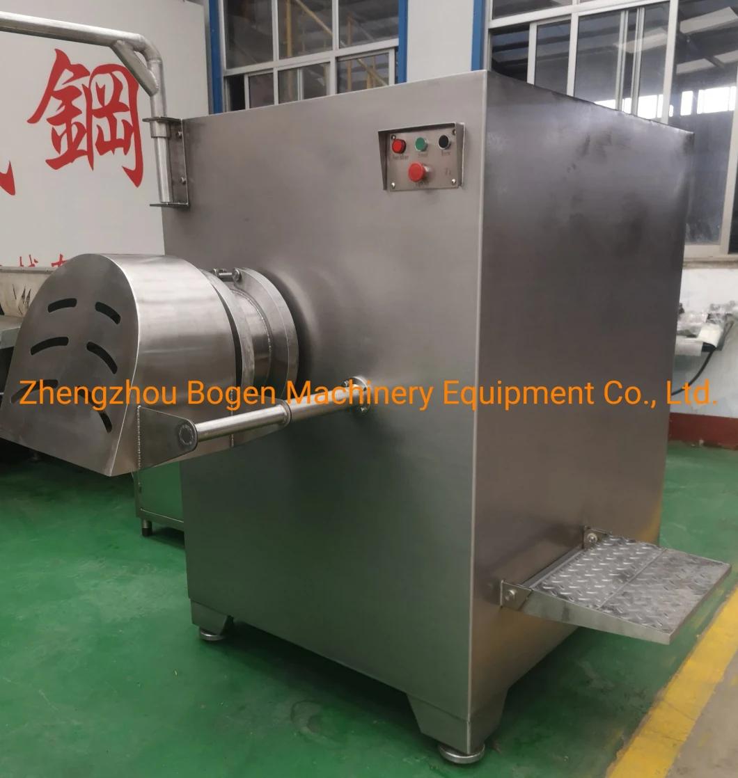 High Capacity Commercial Meat Mincer Machine/Meat Grinding Machine