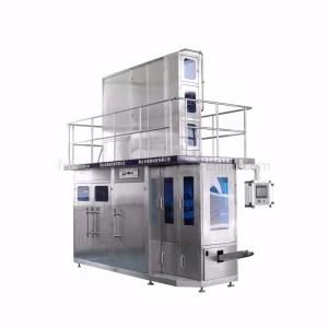 Milk Juice Cheese Automatic High Speed Aseptic Carton Filling Machine