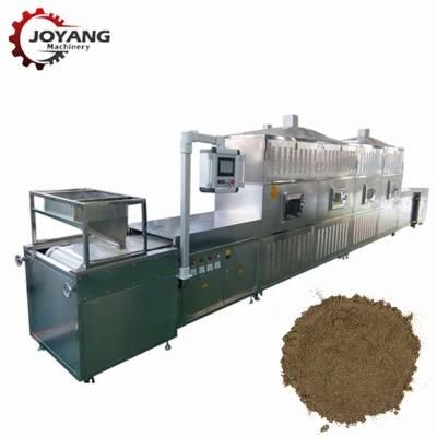 Industrial Pepper Powder Seasoning Microwave Sterilizing Equipment