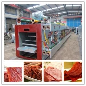 Saiheng Beef Jerky Drying Oven with Gas Electric Two Types