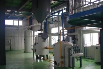 China Hig Qaulity Sesame Oil Refinery