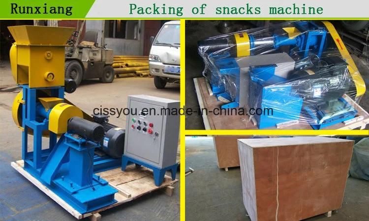 Grain Snack Puffed Inflating Food Extruder Processing Machine (WSPH)