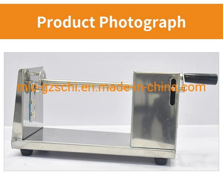 Electric Potato Twister Tornado Slicer Automatic Twisted Potato Cutter Machine