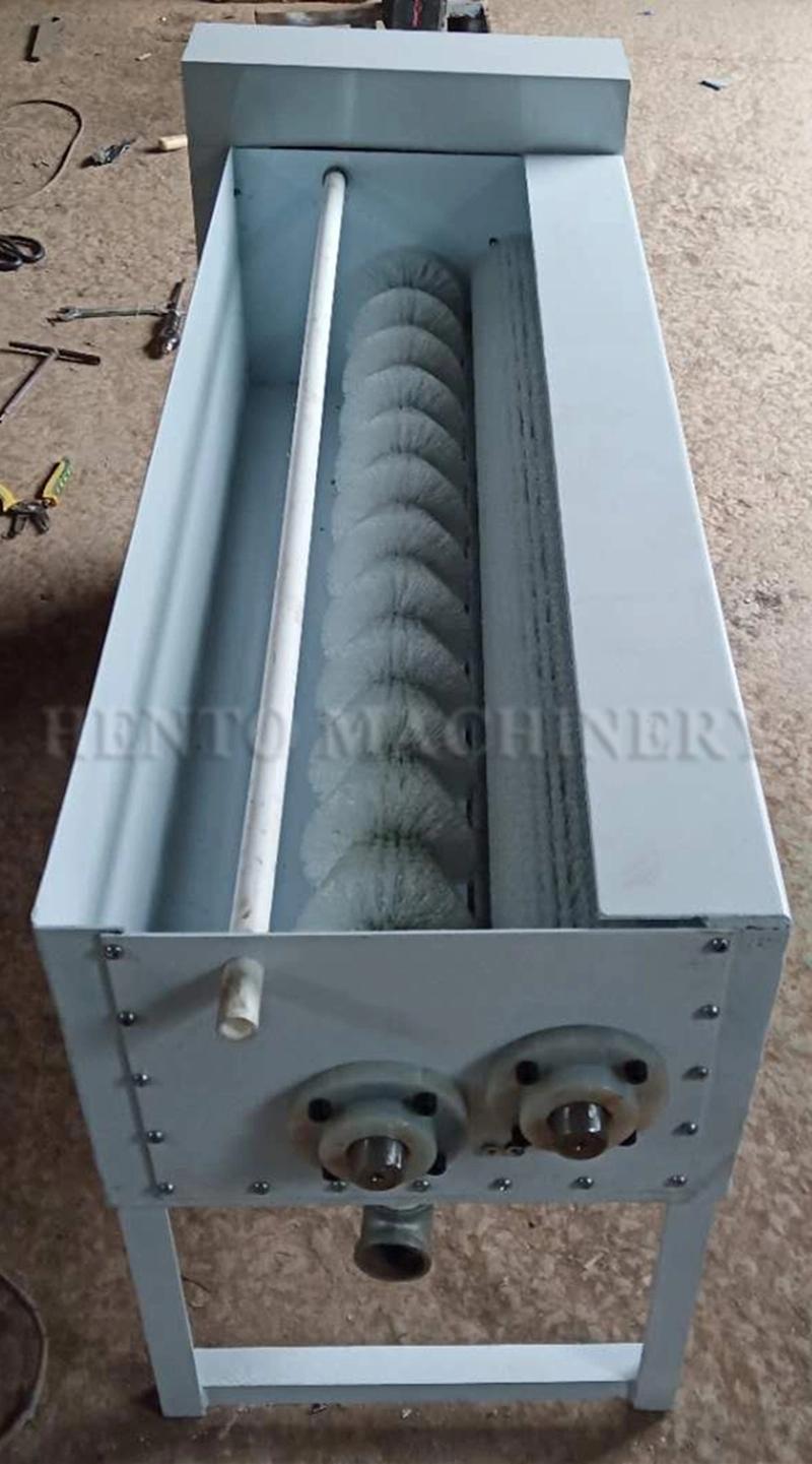 Large Capacity Electric Quail Egg Boiler/Breaker/Peeler Line / Quail Egg Shell Peeling Machine