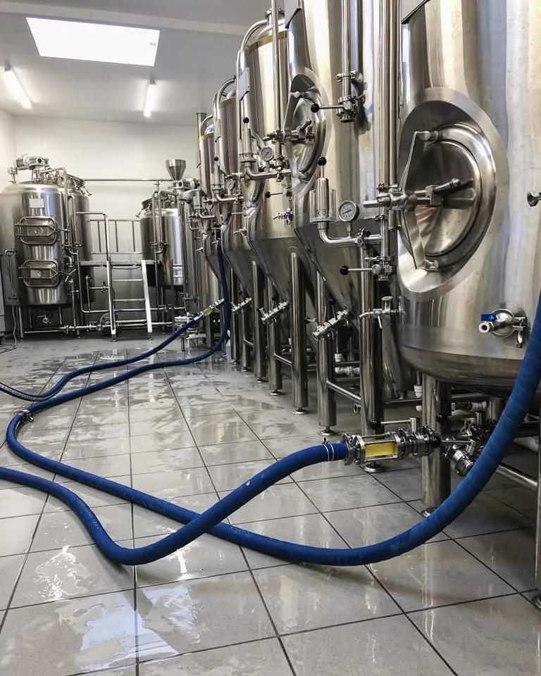 Micro 500L Beer Brewing Equipment for Brewpub Brewing Plant