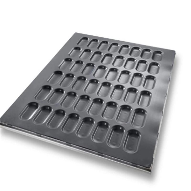 Durashield Coating 5 Channel Stackable Tablock Baguette Tray