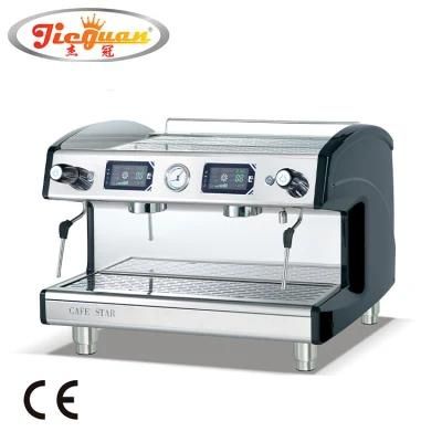 Commercial Espresso Double Group Coffee Maker with Imported Water Pump
