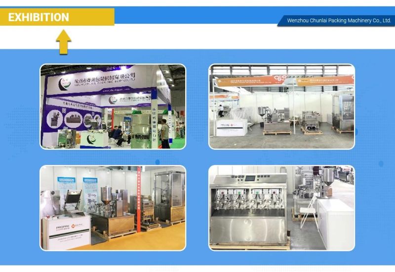 Bg60A-4c Closed Type Cup Filling Sealing Machine