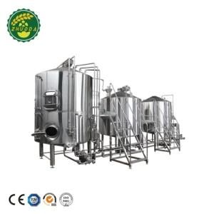 7bbl Beer Making Machine Plant