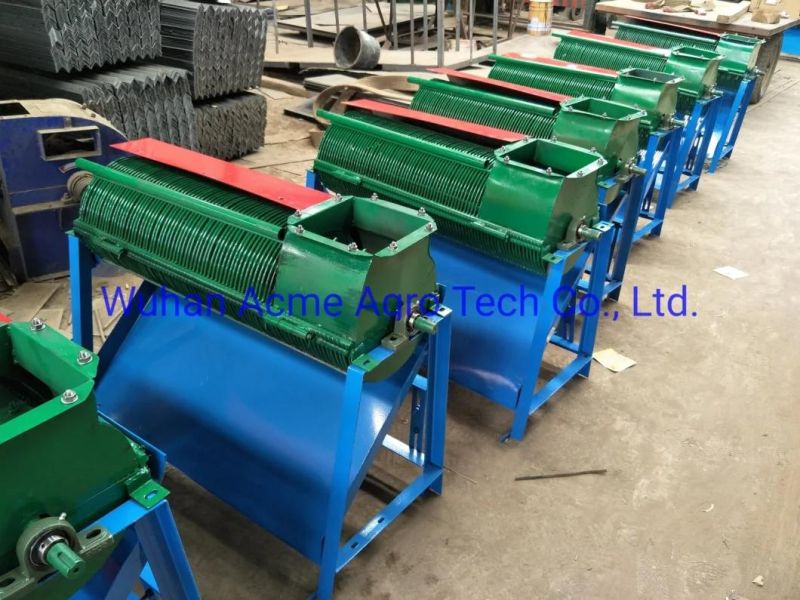 China Almond Kernel Separator Almond Peeling Machine Decorticator