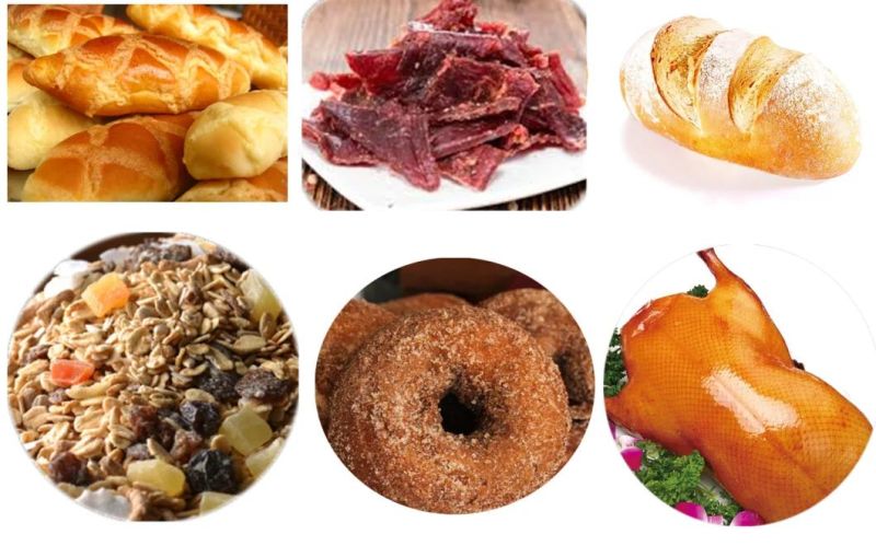 Industrial Electric/Gas/Diesel Roast Suckling Pig Pork Roast Duck Grain Baking Chicken Bakery Machine Convection Ovens Bakery Equipment Wholesale Baking Oven