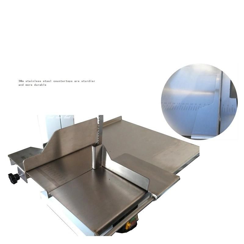 Qh260A 1.1kw Frozen Foods Chopping Machine Heavy Duty Meat Cutting Bone Sawing Machine Factory Price Bone Saw Fish Grinder Blade Machine