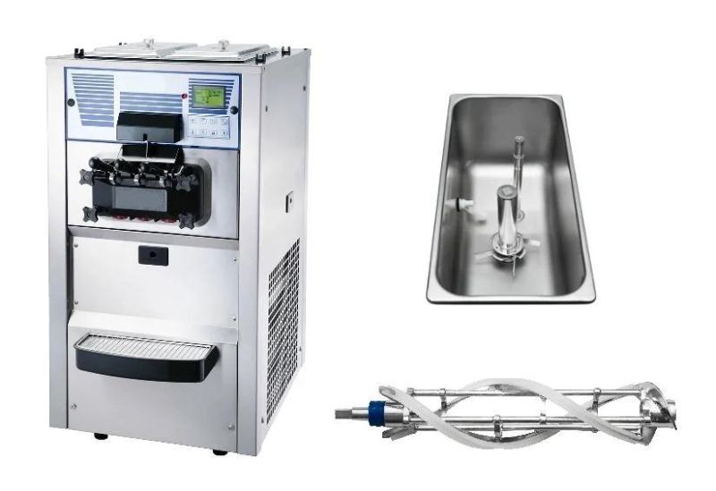 Table Kitchen Icecream Machine