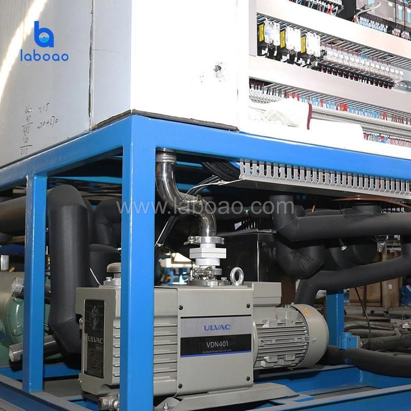 600kg Large Scale Industrial Vacuum Lyophilizer Machine Freeze Dryer