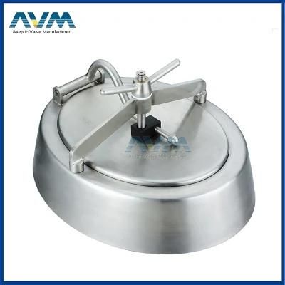 Sanitary Stainless Steel Circular/Square/Elliptic Manhole /Manway Cover