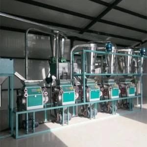 Automatic Flour Roller Mill