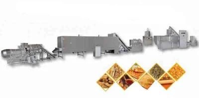 Puffed Snacks/Flour Fried Salad Sticks/Bugles Chips Food Processing Line