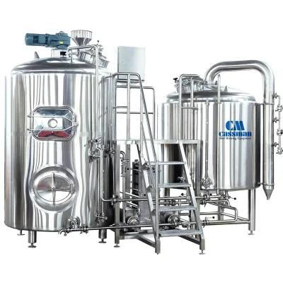 Cassman 6000L Stainless Steel Commercial Conical Stainless Steel Beer Fermentation Tank