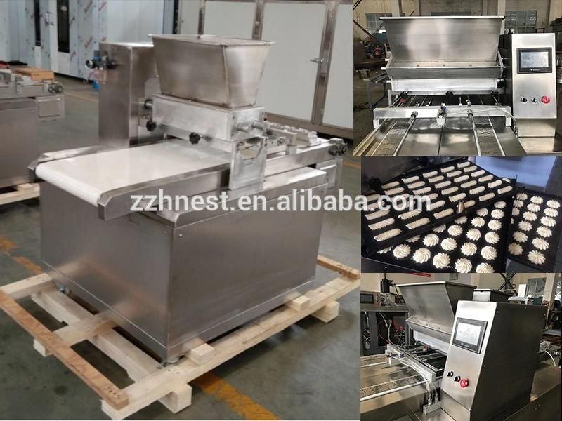 Single Color Cookies Making Machine/ Small Biscuit Machine