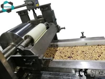 Snack Food Candy Bar Automatic Chocolate Making Machine