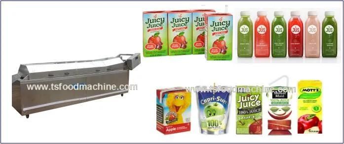 Can Fruit Canned Pasteurizer and Juice Pasteurization Machine