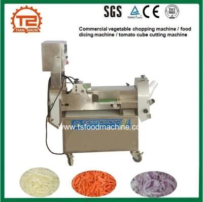 Commercial Vegetable Chopping Machine / Food Dicing Machine / Tomato Cube Cutting Machine