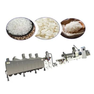 High Speed Supplier Nutrition Rice Making Extruder Zh85 Nutrition Rice Processing Line