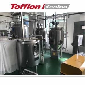 Craft Beer Brewery Equipment Turnkey Project Plant From Tofflon Kelly