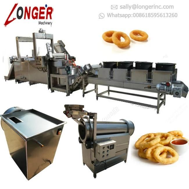 High Efficient Industrial Onion Rings Making Machine